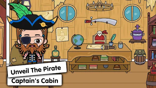 My Pirate Town: Treasure Games screenshot 3