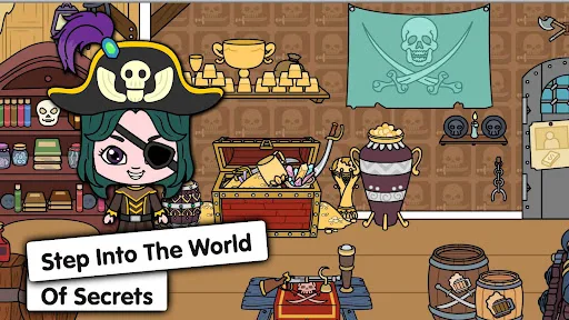 My Pirate Town: Treasure Games screenshot 4