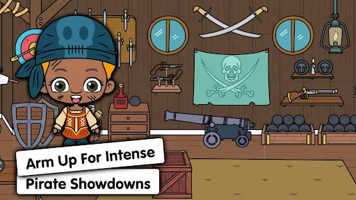My Pirate Town: Treasure Games screenshot 5