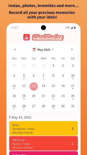 Chekiroku - Instax Counter screenshot 1