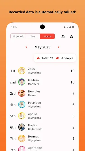 Chekiroku - Instax Counter screenshot 2