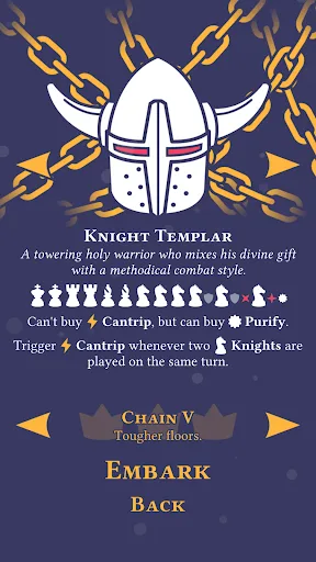 Pawnbarian: a Puzzle Roguelike screenshot 2