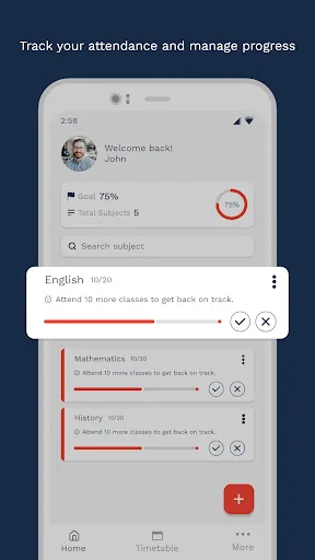Attendance Manager screenshot 5