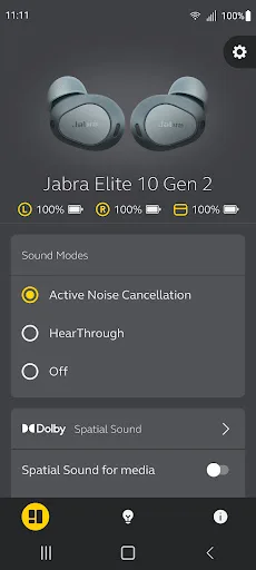 Jabra Sound+ screenshot 1