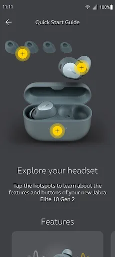 Jabra Sound+ screenshot 2