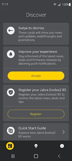 Jabra Sound+ screenshot 5