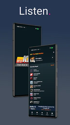 KLT Radio - The Rock Station screenshot 1
