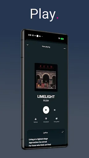 KLT Radio - The Rock Station screenshot 2
