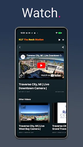 KLT Radio - The Rock Station screenshot 3