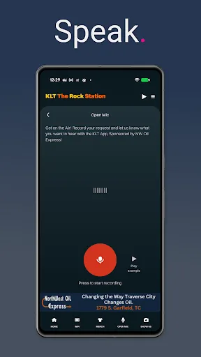 KLT Radio - The Rock Station screenshot 5