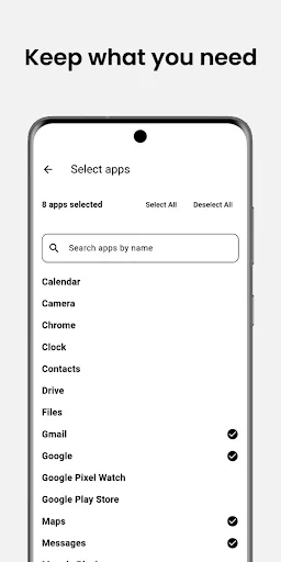 Think Minimal Launcher screenshot 2