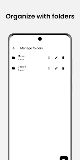Think Minimal Launcher screenshot 3