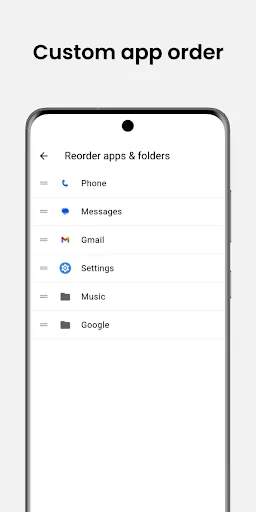 Think Minimal Launcher screenshot 4