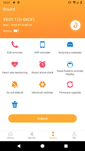 Smart Wristband 3 screenshot 3