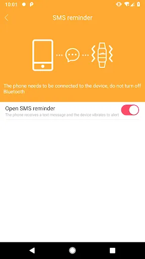 Smart Wristband 3 screenshot 4