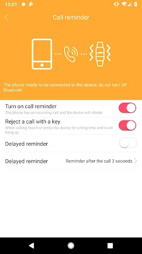 Smart Wristband 3 screenshot 5