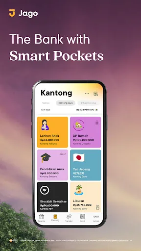 Bank Jago/Jago Syariah screenshot 1
