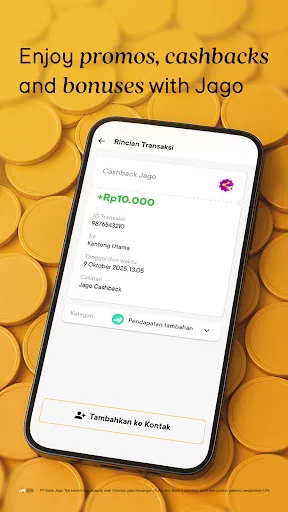 Bank Jago/Jago Syariah screenshot 5