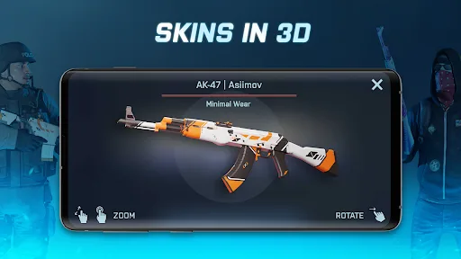 Case Opener - skins simulator screenshot 1