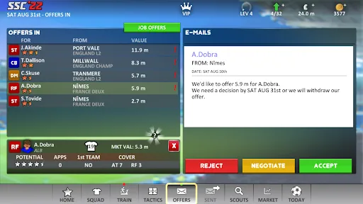 Super Soccer Champs (SSC) 22 screenshot 5