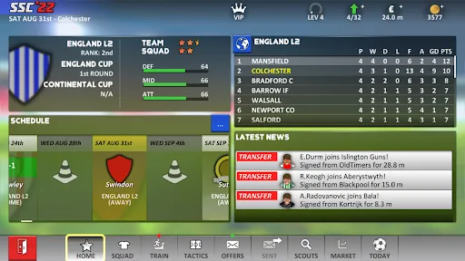Super Soccer Champs '22 (Ads) screenshot 3