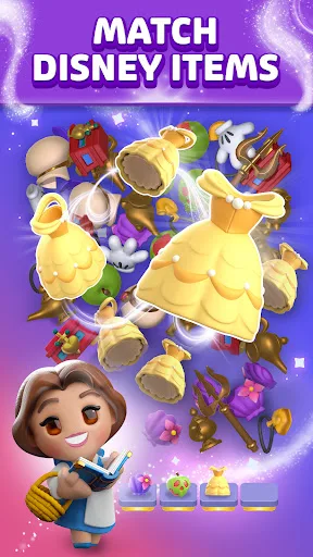 Disney Magic Match 3D screenshot 1