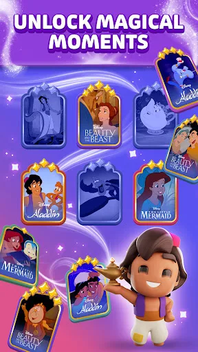 Disney Magic Match 3D screenshot 2