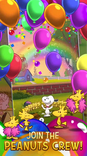 Bubble Shooter - Snoopy POP! screenshot 5