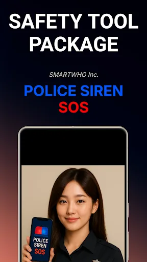 Police Siren SOS screenshot 1