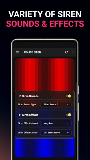 Police Siren SOS screenshot 2
