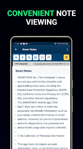 Smart Notes screenshot 3