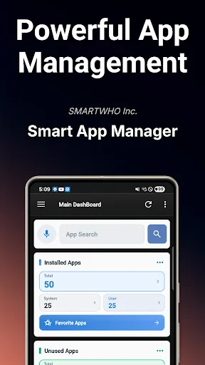 App Manager - Secure & Cleaner screenshot 1