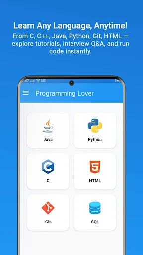 Programming Lover : C, Java screenshot 2