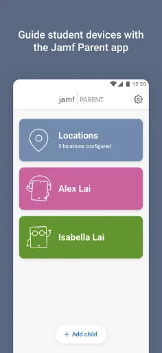 Jamf Parent screenshot 1