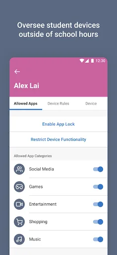 Jamf Parent screenshot 2