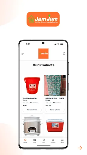 Jam jam store screenshot 2