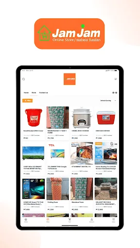 Jam jam store screenshot 3