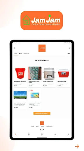 Jam jam store screenshot 4