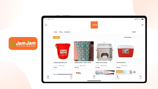 Jam jam store screenshot 5