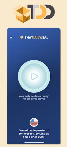 ThatDailyDeal screenshot 1