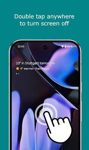 Double Tap Screen Off / Lock screenshot 2