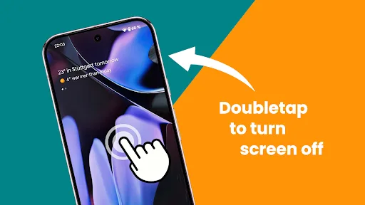 Double Tap Screen Off / Lock screenshot 4
