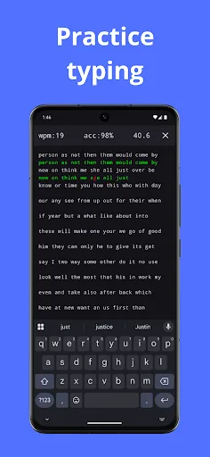 Typing Practice - Typik screenshot 3