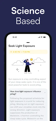 JetShift: Skip Jetlag screenshot 4