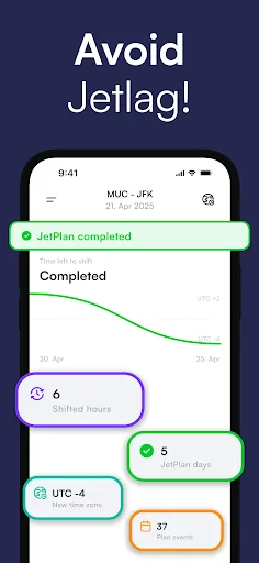 JetShift: Skip Jetlag screenshot 5