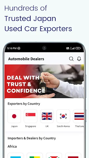 JCT - Japan Used Cars screenshot 2