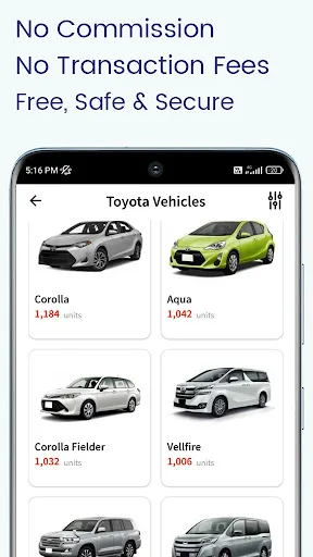 JCT - Japan Used Cars screenshot 3