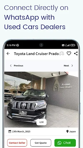 JCT - Japan Used Cars screenshot 4