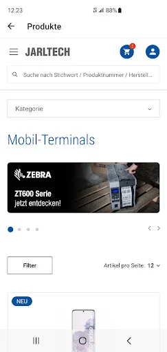 Jarltech screenshot 2