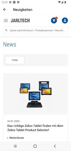 Jarltech screenshot 4